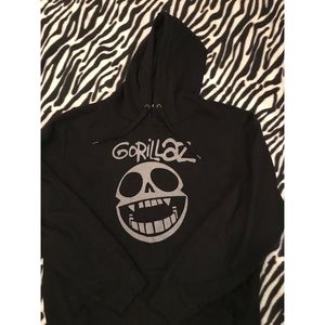 Black Gorillaz Hoodie